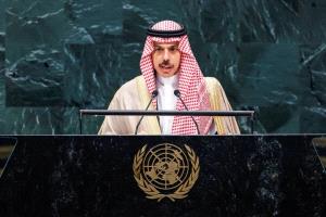 السعودية من الأمم المتحدة: أمن الخليج جزء من أمن العالم وحرية الملاحة في هرمز وباب المندب يجب أن تعود لما قبل 28 فبراير