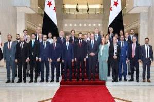 الشرع: سوريا تهيئ المناخ لدخول الشركات الألمانية لإعادة الإعمار