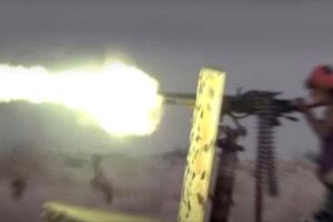 اندلاع مواجهات عنيفة بين القوات الحكومية ومليشيا الحوثي في جبهة الكدحة غربي تعز