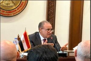 مصر: وحدة السودان "خط أحمر" وملف المياه مع إثيوبيا "حياة أو موت