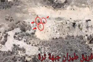 ضربات مكثفة تستهدف مواقع الحوثيين في جبهة ثرة وسط تصاعد المواجهات
