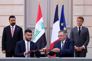 رئيس الوزراء العراقي علي الزيدي يختتم زيارة حافلة إلى باريس لتعزيز الشراكة الاستراتيجية