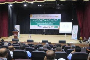 انطلاق فعاليات المؤتمر الدولي الطبي الخامس «صحة الجهاز الهضمي: ربط العلم بالرعاية» بالمكلا