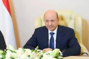 العليمي: القوات المسلحة ماضية في استعادة مؤسسات الدولة