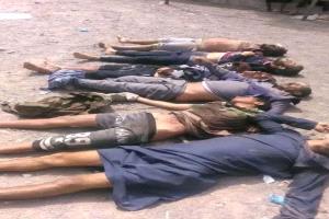 مصرع 242 حوثيًا بينهم 35 قياديًا في معارك حيس والبرح ومقبنة