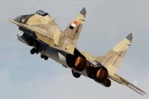 الطيران الحربي للجيش اليمني لاول مرة يشن غارات ضد الحوثيين في جبهات غرب تعز
