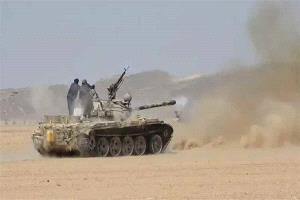 القوات المسلحة تستعيد مواقع جنوب غربي تعز وتستهدف تجمعات وتعزيزات حوثية