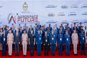 اليمن يشارك في فعاليات النسخة الثانية من معرض العلمين الدولي للطيران والفضاء "EIAS 2026"